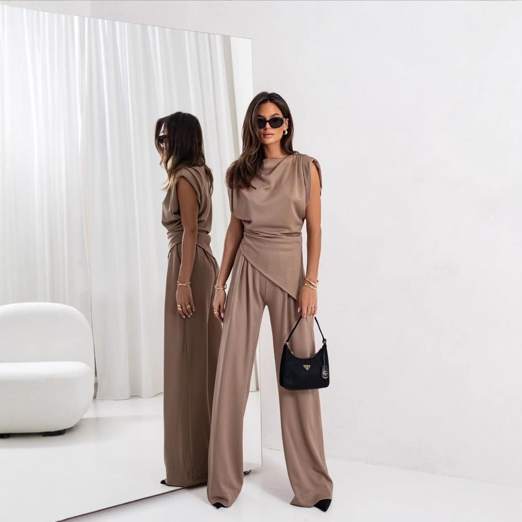 Fashion Comfy Two Piece Set Suit Women